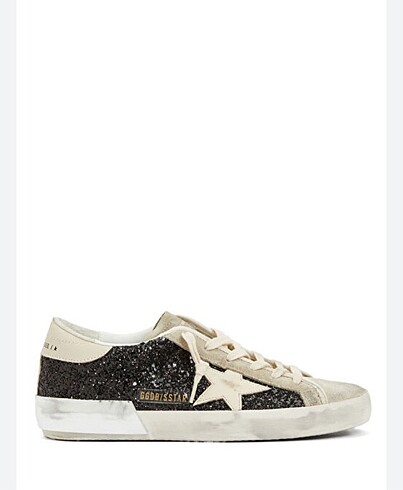 Golden goose payetli siyah sneakers 38 numara