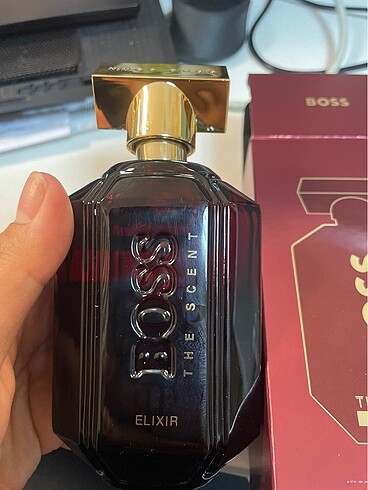 Hugo Boss Hugobos elixir