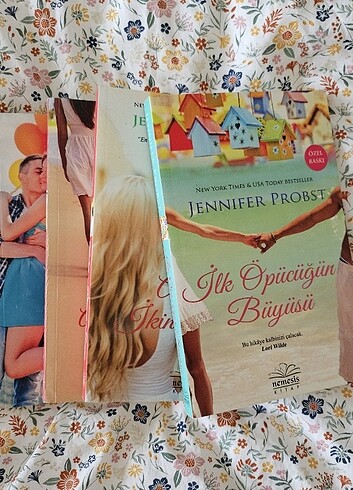 Jennifer probst 4 kitap set