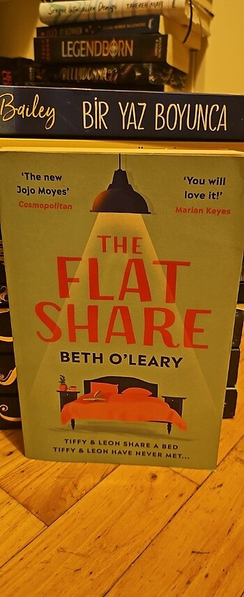 flat share beth o'leary