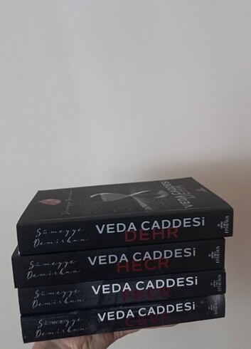VEDA CADDESİ (Cevf, Fecr, Hecr, Dehr)