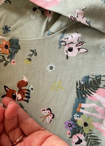 H&M H& M Kız Çocuk Elbise Unicorn