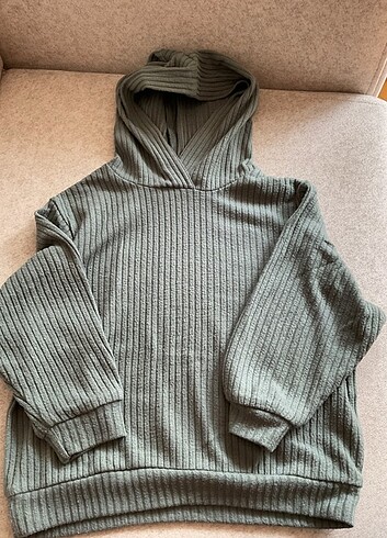 4 Yaş Beden haki Renk H&M Kız Çocuk Rahat Takım