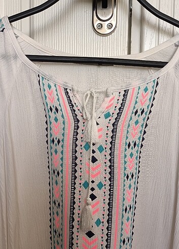 LC Waikiki LC Waikiki Teen Beyaz Bluz