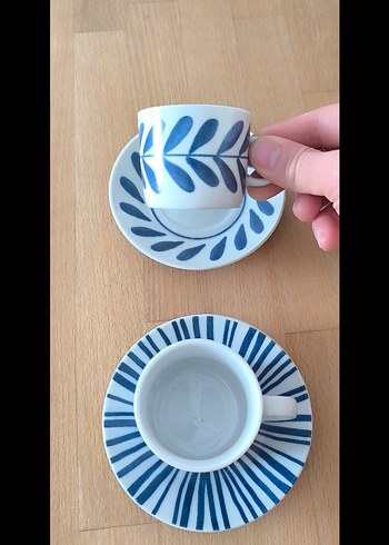 FİNCAN TAKIMI 4 PARCA - Görsel 4