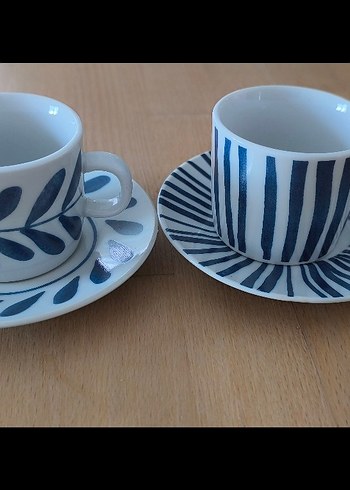 FİNCAN TAKIMI 4 PARCA - Görsel 3