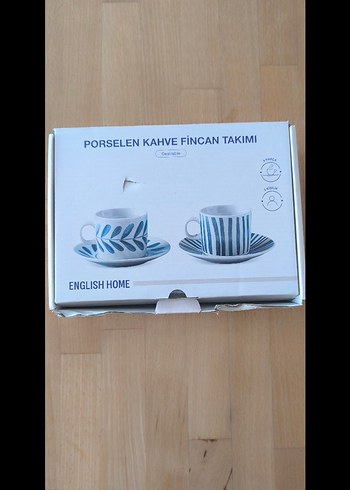 FİNCAN TAKIMI 4 PARCA - Görsel 8