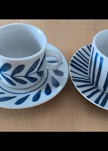 FİNCAN TAKIMI 4 PARCA - Görsel 2