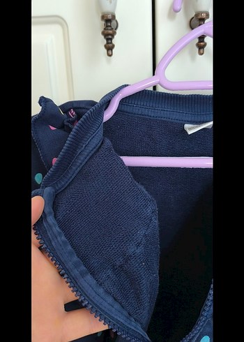 Kız Çocuk Çok Renkli Uzun Kollu Hırka - Görsel 7