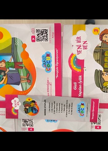 Çocuklar için Eğitici Kitap Seti 3.sinif - Görsel 5