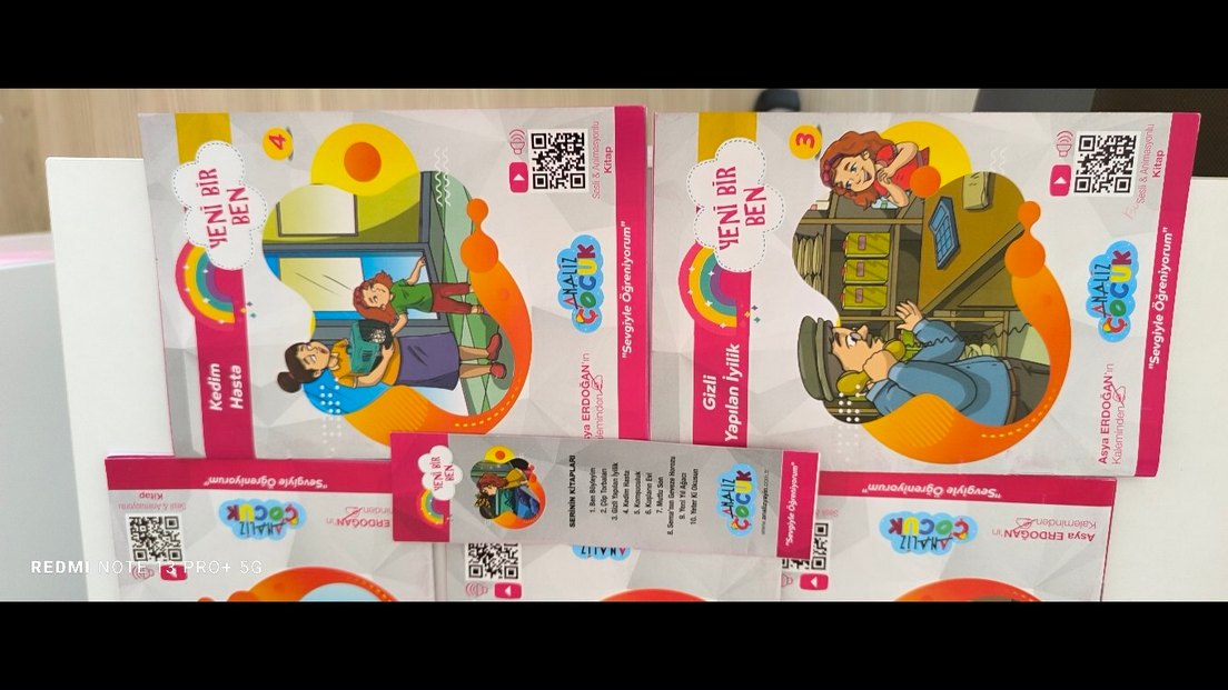 Çocuklar için Eğitici Kitap Seti 3.sinif - Görsel 5