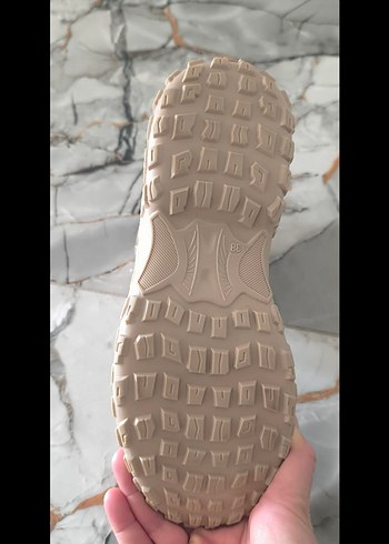 Bej Kadın Dolgu Topuklu Sokak Stili Bot - Görsel 7