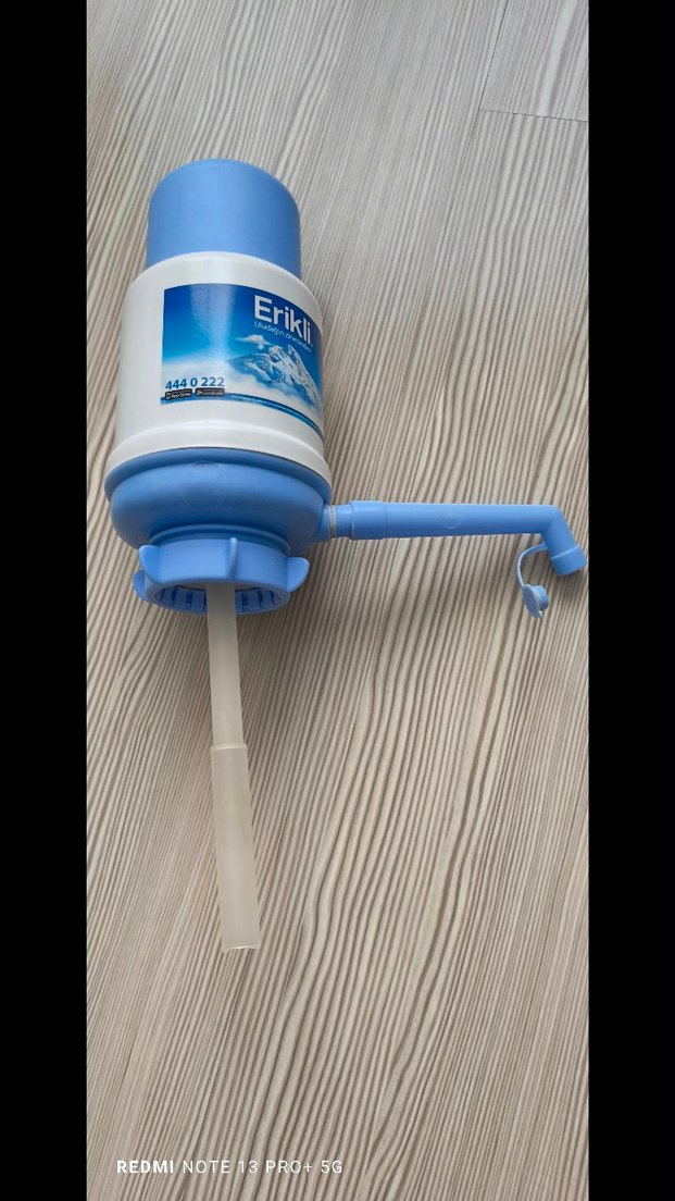 Mavi Damacana Su Pompası - Görsel 4