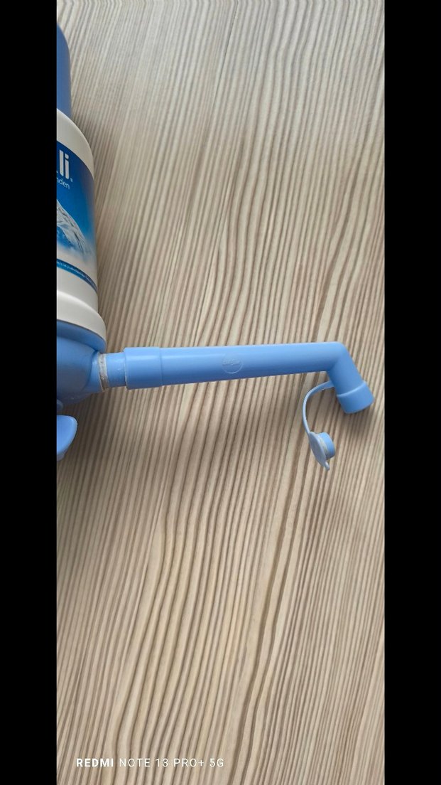 Mavi Damacana Su Pompası - Görsel 5