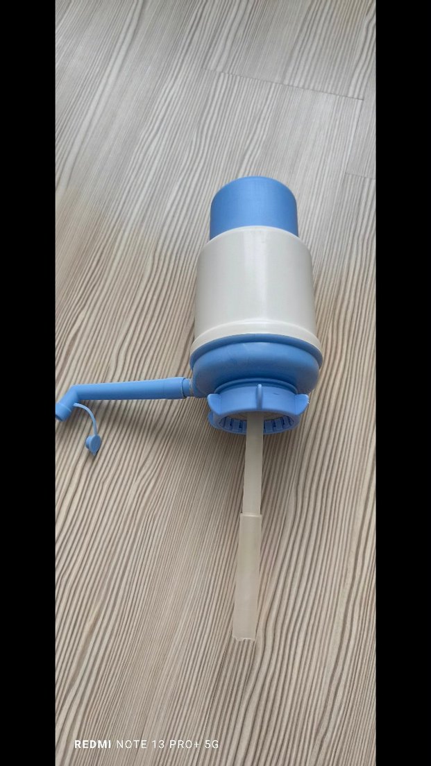 Mavi Damacana Su Pompası - Görsel 2