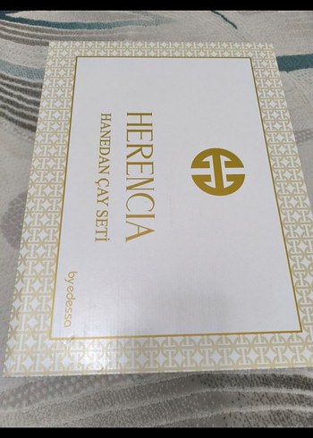 Herencia 6'lı Çay Bardağı ve Tabak Seti - Görsel 2