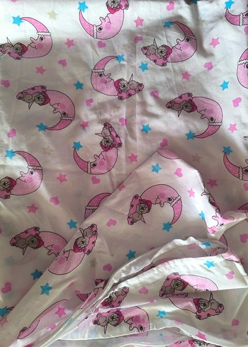 Beden pembe Renk Pastel Pembe Düz Nevresim Takımı