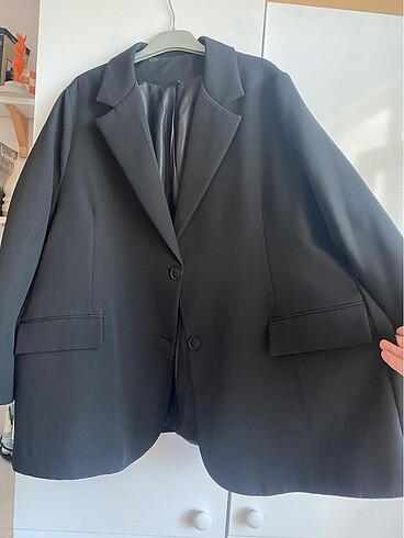 Trendyol & Milla Trendyolmilla aşırı oversize blazer ceket
