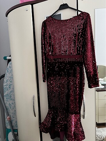 Zara pul payet elbise