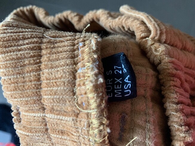 Pantolon kadife - Görsel 5