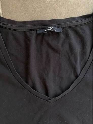 Mavi Jeans V yaka Tshirt Mavi jeans