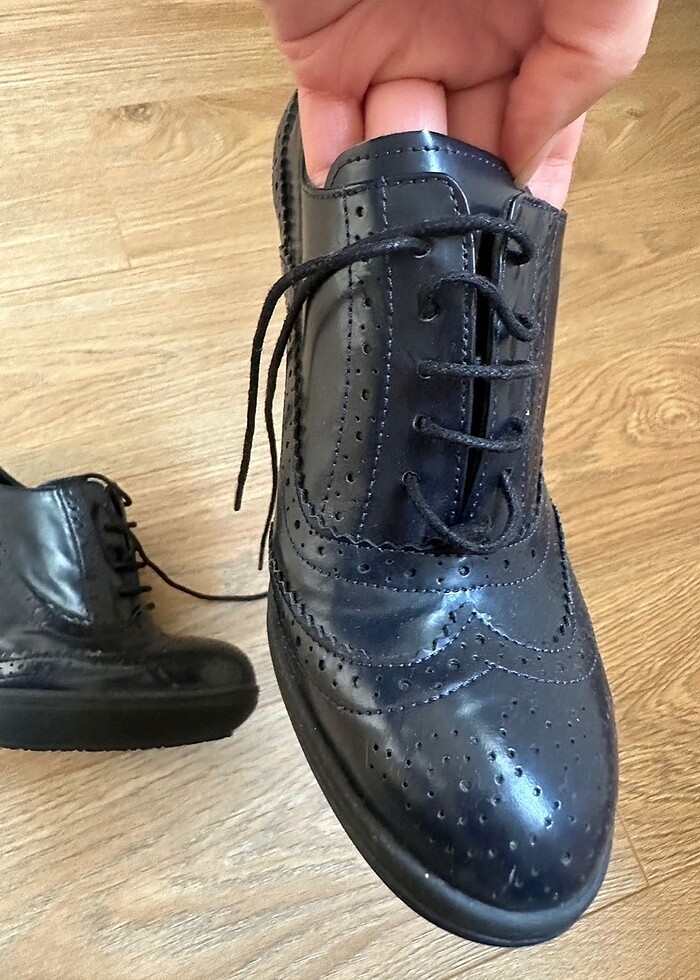 İnci topuklu ayakkabı - Görsel 4