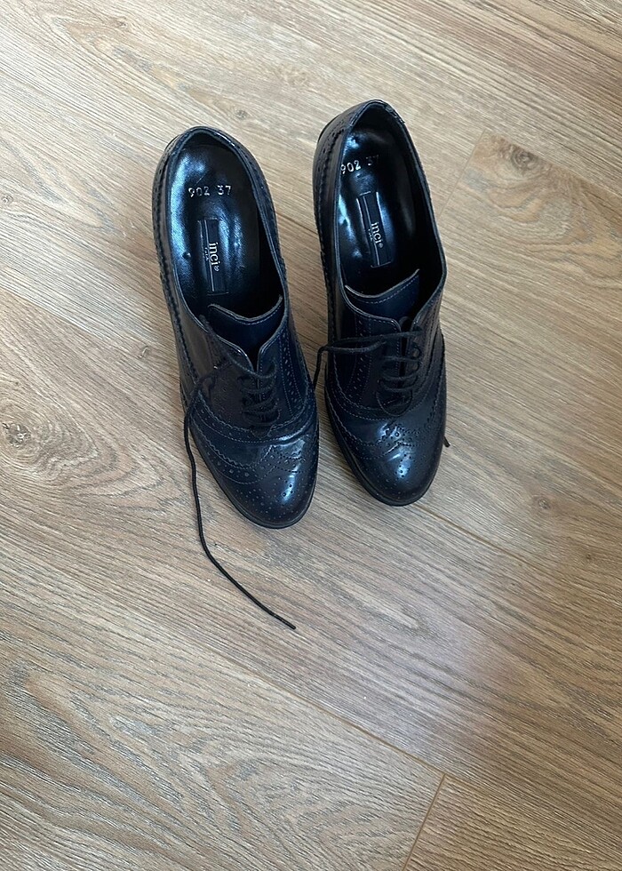 İnci topuklu ayakkabı - Görsel 2