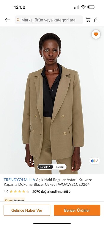 Blazer ceker