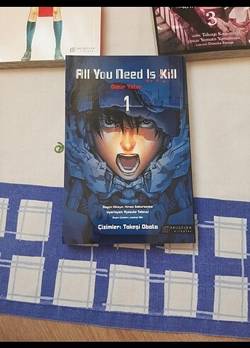 Manga/Çizgi Roman 