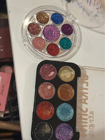Beden Glitter far paleti