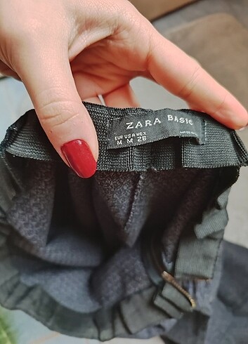 Zara ZARA BASIC PANTOLON KUMAŞ
