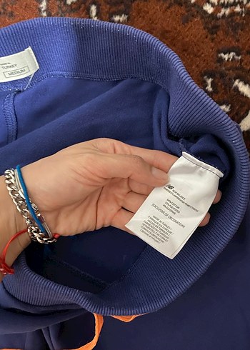 Lacivert Rahat Kesim Kadın Eşofman Altı - Görsel 2