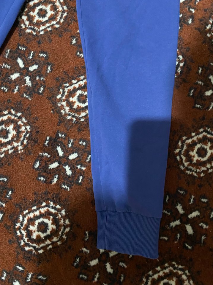 Lacivert Rahat Kesim Kadın Eşofman Altı - Görsel 4