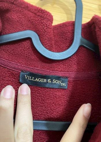 Bordo Kadın Fermuarlı Yumuşak Kolsuz Yelek - Görsel 4