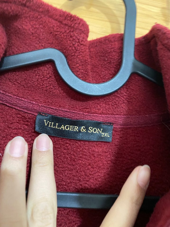 Bordo Kadın Fermuarlı Yumuşak Kolsuz Yelek - Görsel 4