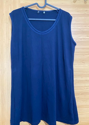 Düğmeli Lacivert büyük beden - Görsel 8