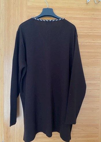 Kahverengi büyük befen hırka - Görsel 9