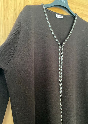 Kahverengi büyük befen hırka - Görsel 4