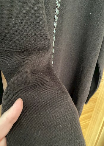 Kahverengi büyük befen hırka - Görsel 3