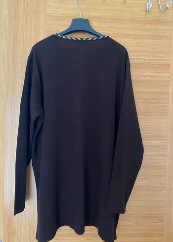 Kahverengi büyük befen hırka - Görsel 8