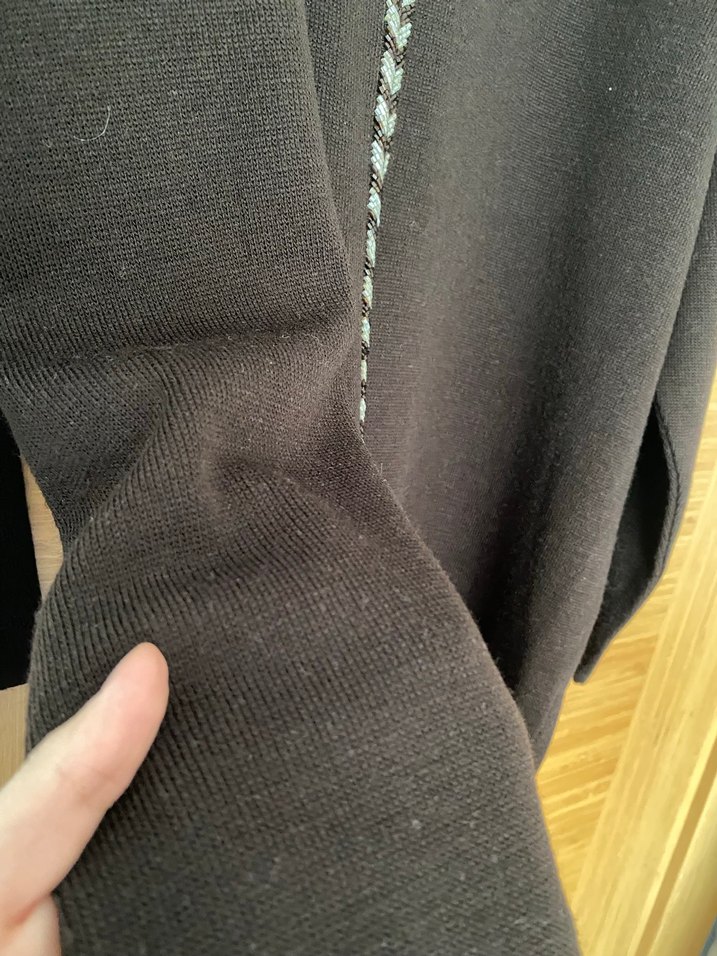 Kahverengi büyük befen hırka - Görsel 3