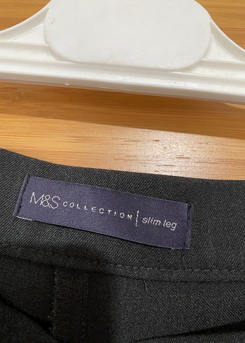 Kadın koyu füne Kumaş Pantolon büyük beden - Görsel 4