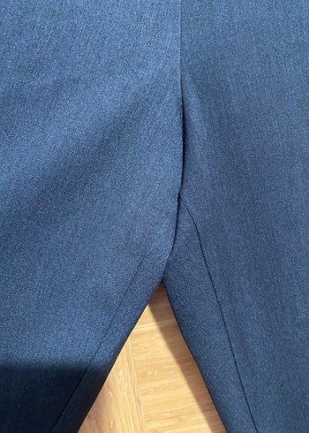 Kadın koyu füne Kumaş Pantolon büyük beden - Görsel 5