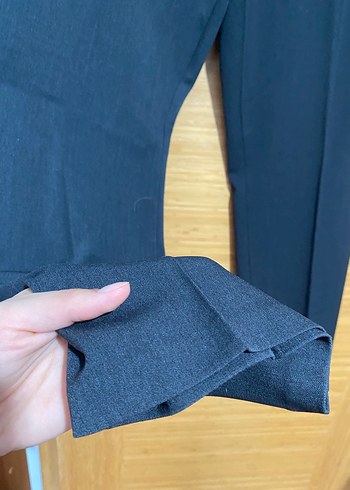 Kadın koyu füne Kumaş Pantolon büyük beden - Görsel 6