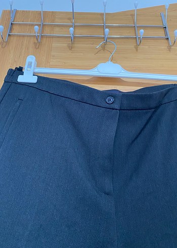 Kadın koyu füne Kumaş Pantolon büyük beden - Görsel 2