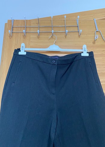 Kadın koyu füne Kumaş Pantolon büyük beden - Görsel 3