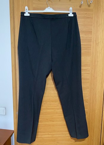 Kadın koyu füne Kumaş Pantolon büyük beden - Görsel 7