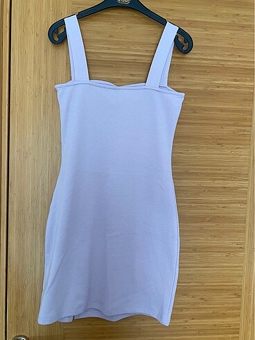 Bershka Yazlık triko elbise