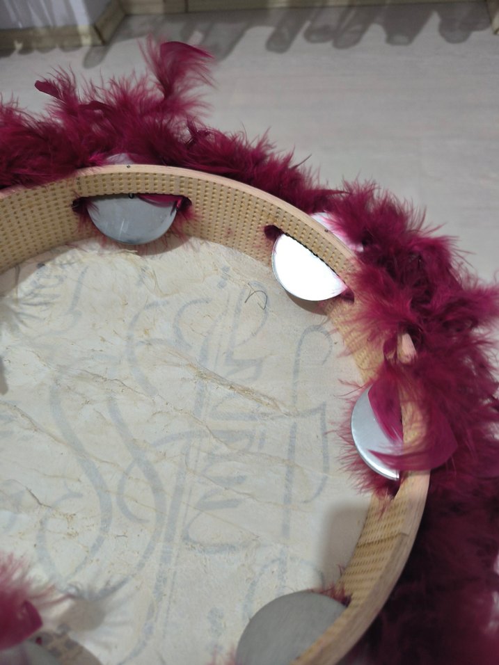 Tuğba Gelinin Kınası Gelin Tefi - Görsel 3