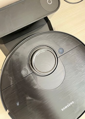 Siyah Kablosuz Robot Süpürge - Görsel 3